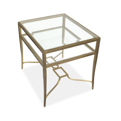Tesch Rectangular End Table
