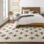 Tapis ivoire / gris Newburyport-505681468