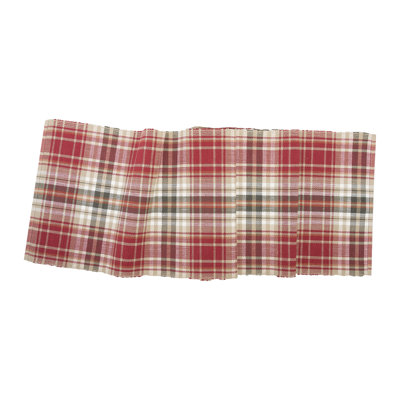  Plaid Table Runner