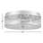 Alixandra 2-Light 12” Flush Mount Ceiling Light With Crackle Glass Shade-700017369