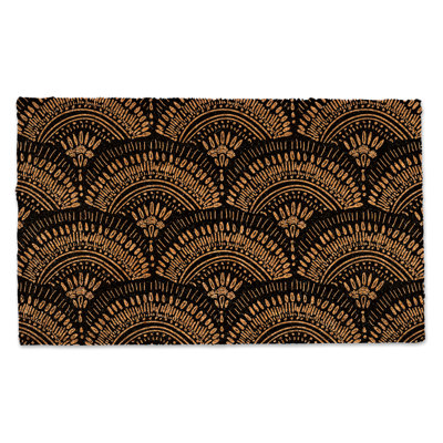 Bohemian Sketch Pattern Door Mat