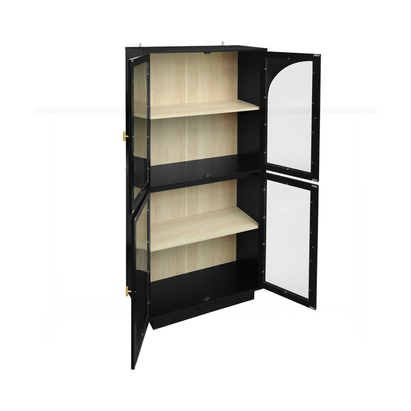 Armoire de rangement avec porte en acrylique