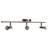 24'' 3 -Light Track Track Kit with Adjustable Head