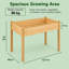 Handmade Raised Garden Bed-14016253