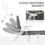 Lit de camp pliable Arlmont & Co.-1956931398