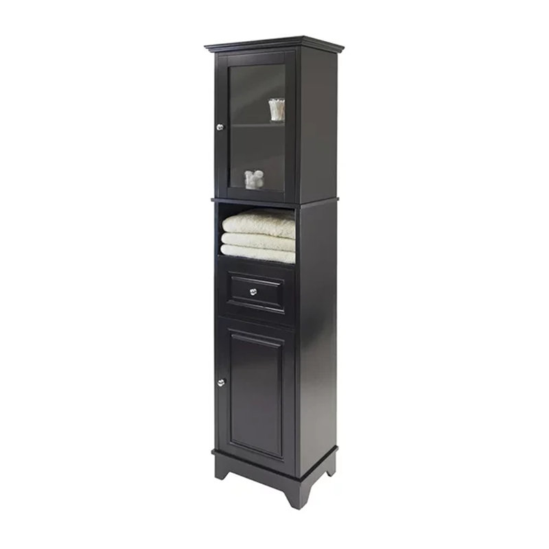 70.88" Tall Bathroom Storage Cabinet