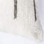 Housse de coussin rectangulaire en laine Taza