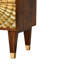 Tidewood 40cm W Solid Wood Bedside Table