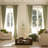 Chenille Blackout Curtains Triple-Weave Noise Reducing Drapes 2 Panels-697781475-697781487