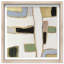 A Night With Klimt II Shadowbox Abstract Print by Oliver Gal, Black Frame, 12 x 12-1937469265-1937469272