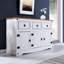 Harley 125cm Solid Wood Sideboard