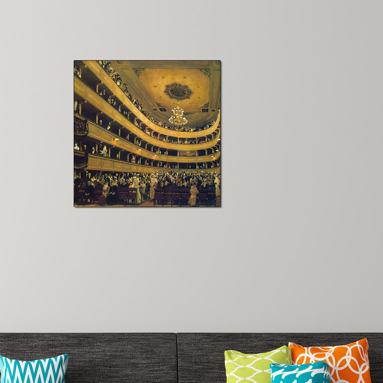 Gustav Klimt - Wrapped Canvas Painting, 50cm H x 50cm W x 1.8cm D