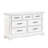 Elegant 7-Drawer Dresser With Mirror, Solid Wood Construction For Enhanced Storage And Aesthetic Appeal In Bedrooms