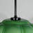 1-Light Green Pumpkin Pendant Light