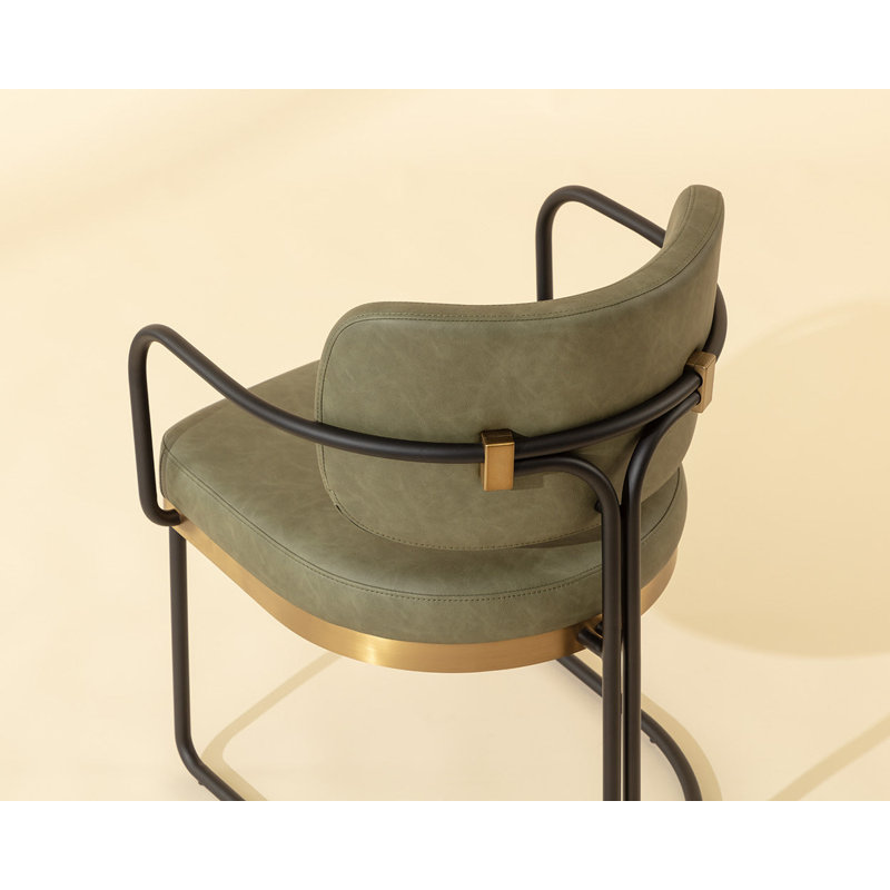 JALEN Upholstered Arm Chair