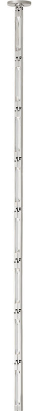 Catena 57 Pendant, Polished Nickel, 3000 Kelvins, Remote