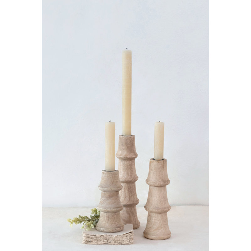 Benhurst Wood Tabletop Candlestick