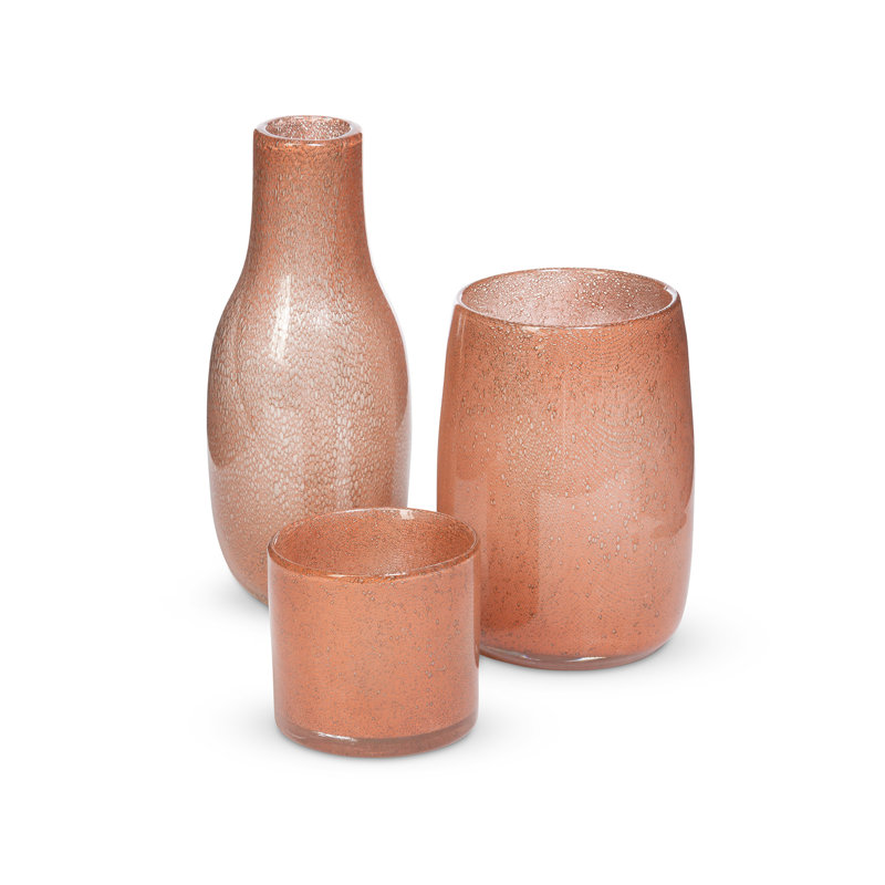 Vase en verre Amaranthine moyen