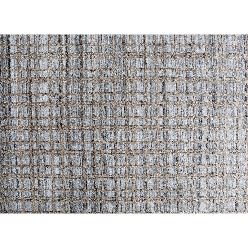 Plaid Area Rug