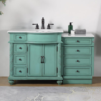Ensemble de meuble-lavabo simple 56 po Okane Esita