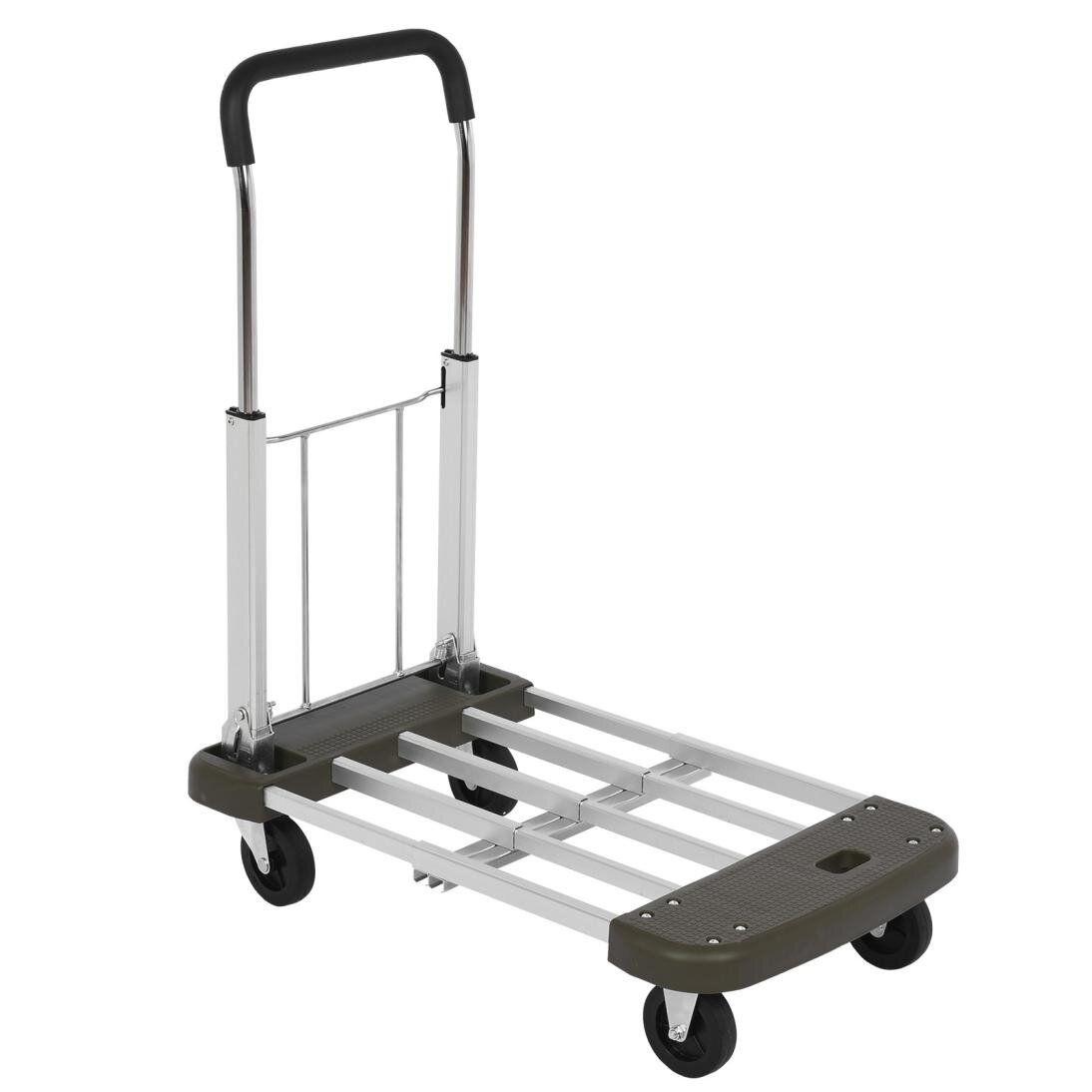LUCKYREMORE KM34289 330 Lb. Capacity Foldable Hand Truck Dolly