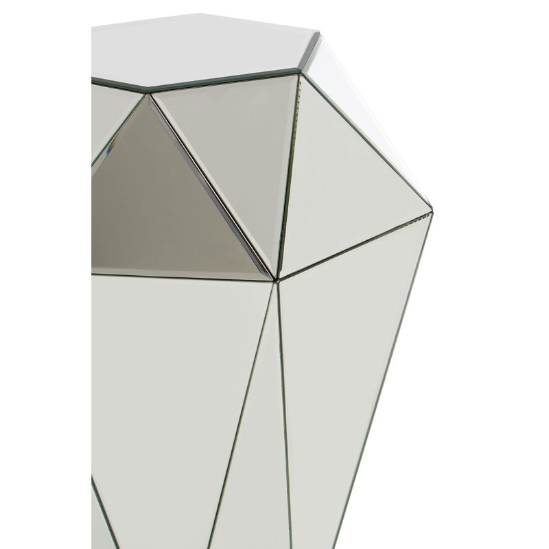Street Block End Table