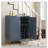 Wooden 2 Door Cabinet-1062346861
