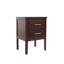 Almarosa 45cm W Particle Board / Chipboard Bedside Table-360691529