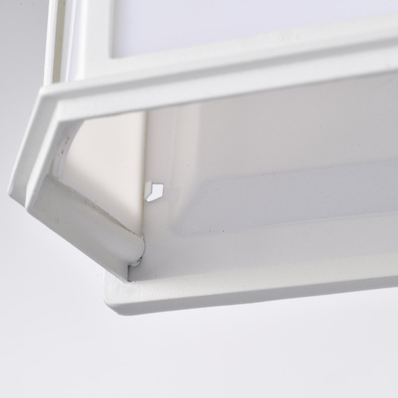Anabel Aluminum LED Wall Light, White