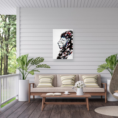 Marc Allante Repose Outdoor  Canvas