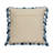 Tassels Cotton Throw Pillow