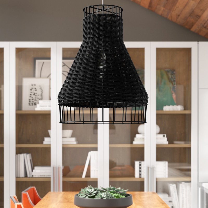 Laika 1 - Light Pendant, Black, Black