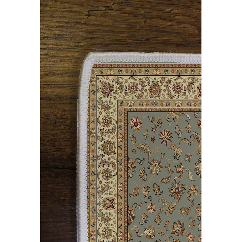 Eco-Friendly Hall Carpet, Light Blue, 39.4 x 59.1 inches | 100% Polyester, 650 g/m², 0.2 in Pile Height | Antibacterial, Non-Slip PVC Dot Underside, Machine Washable, Perfect for Modern Home Decor & Comfort