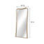 Miroir de plancher