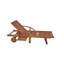 Venetta 190cm Long Reclining Eucalyptus Single Chaise