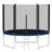 Heavy Duty 10' Above Ground Trampoline with Safety Enclosure
