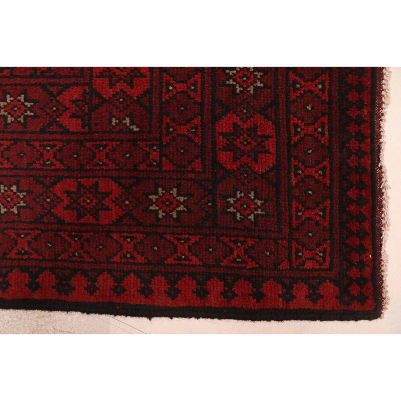 Khal Mohammadi Red Rug 6'6" x 9'5"