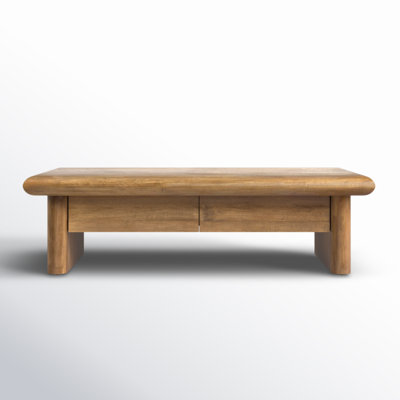 Solid Wood Single Coffee Table