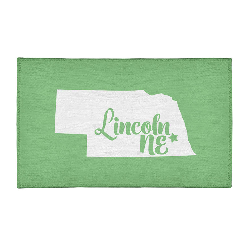 Tapis en poly-chenille lincoln nebraska, Rectangle 3 pi x 5 pi