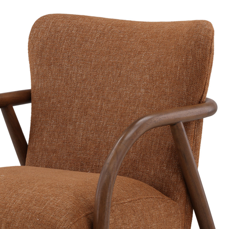Francelia Occasional Chair Cream, Ginger