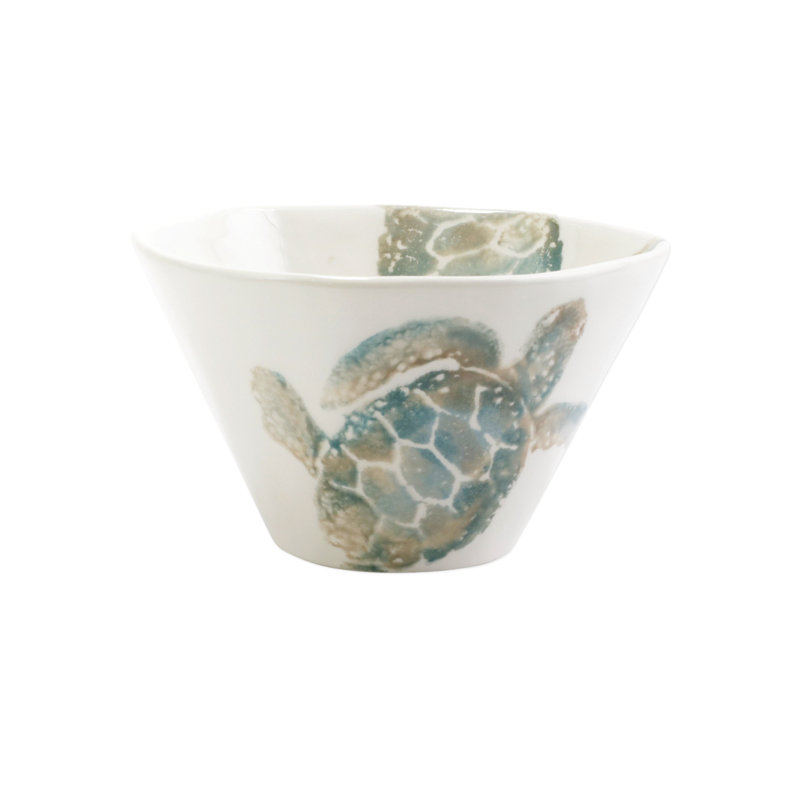 Tartaruga Handmade Terra Bianca Cereal Bowl