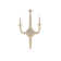 Aleister Candle Wall Light