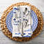 School Of Fish 100% Cotton Square Napkins