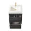 Ensemble de meuble-lavabo simple 24 po Beira-70530001-98466712