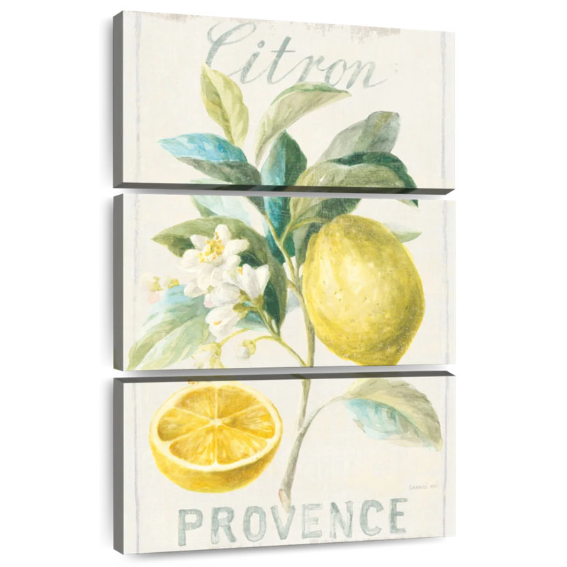 Floursack citron Ix