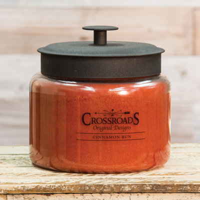 Cinnamon Bun Jar Candle - 64oz