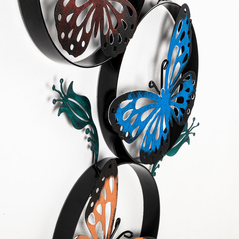 Wall Decor on Metal