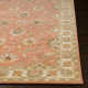 Arden Handmade Wool Orange Rug