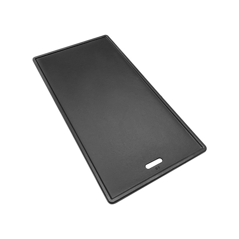 Monument Grills A005 Reversible Cast Iron Cooking Plate