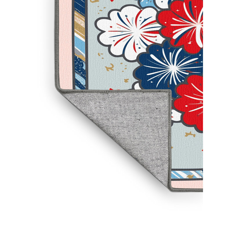 Tapis d'été Holiday The Aisle®, Rectangle 4pi x 6 pi